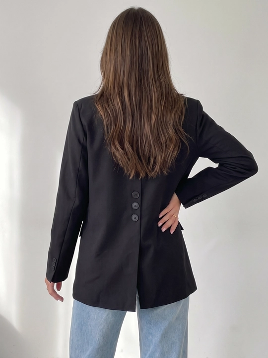 Ayollar pidjagi, klassik fason, ofis va kundalik kiyim uchun, S–3XL — ELLY FASHION