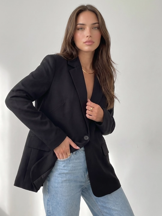 Ayollar pidjagi, klassik fason, ofis va kundalik kiyim uchun, S–3XL — ELLY FASHION