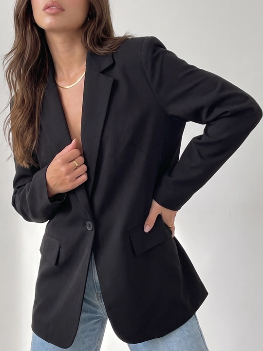 Ayollar pidjagi, klassik fason, ofis va kundalik kiyim uchun, S–3XL — ELLY FASHION