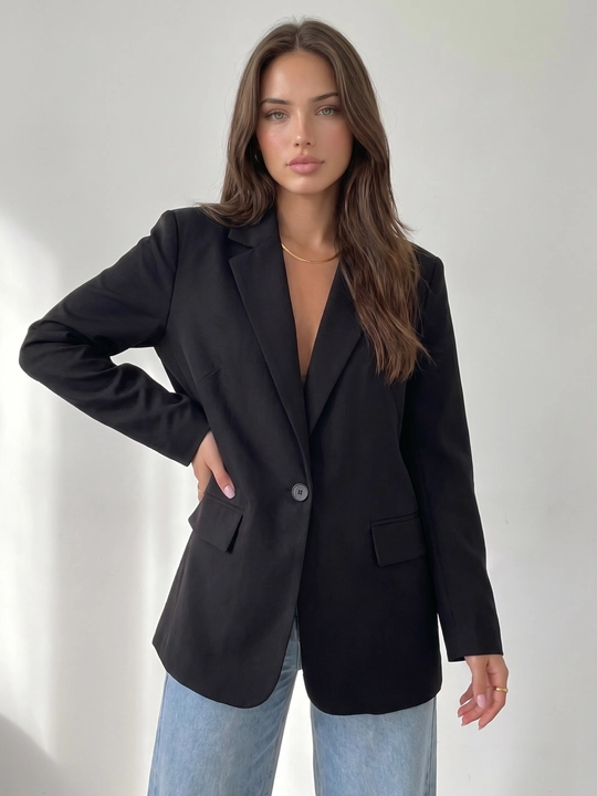 Ayollar pidjagi, klassik fason, ofis va kundalik kiyim uchun, S–3XL — ELLY FASHION