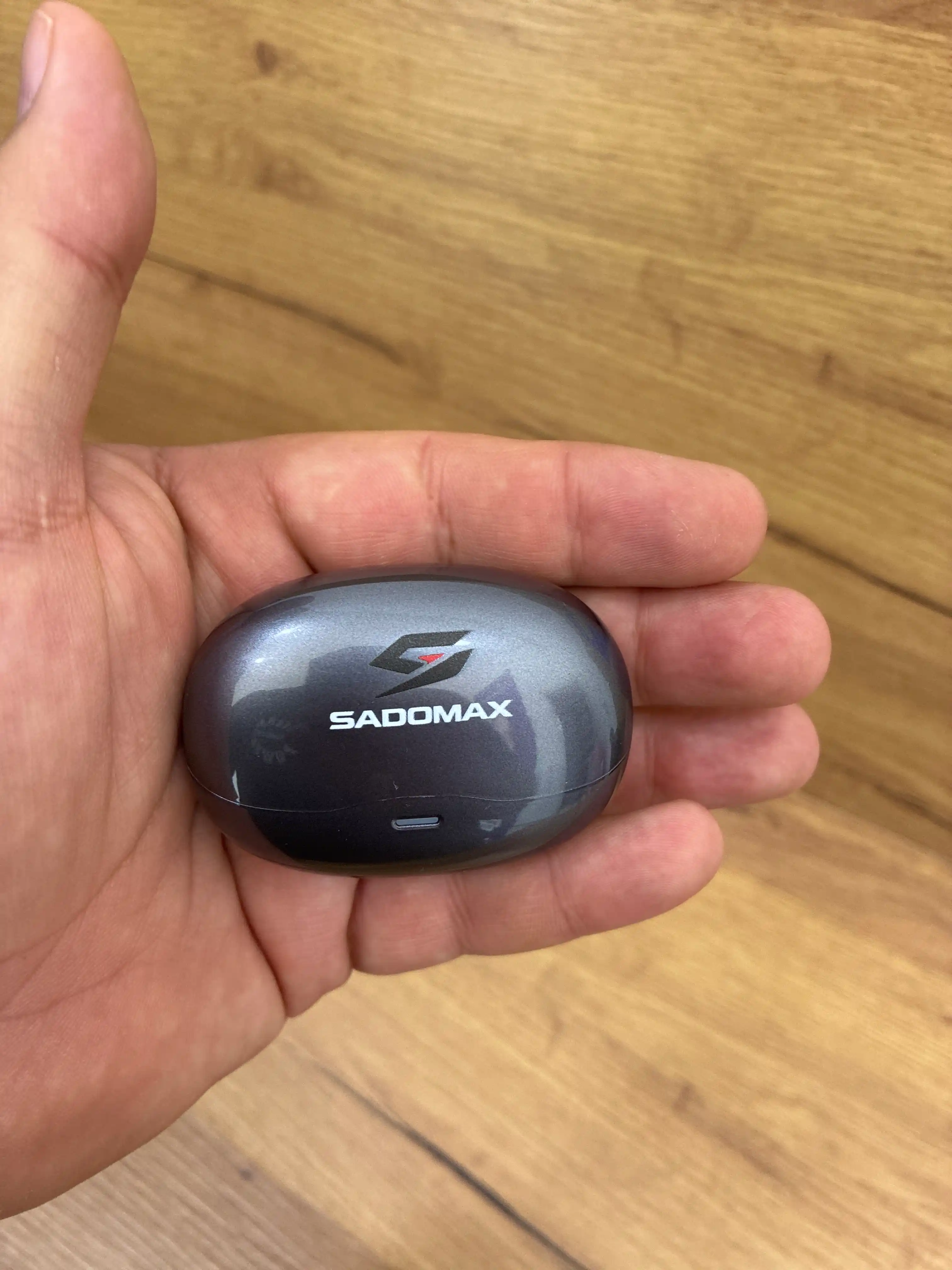 Беспроводные наушники  SadoMax, Hi-Fi, Android и iPhone, Чистый звук, Гарантия 12 месяцев