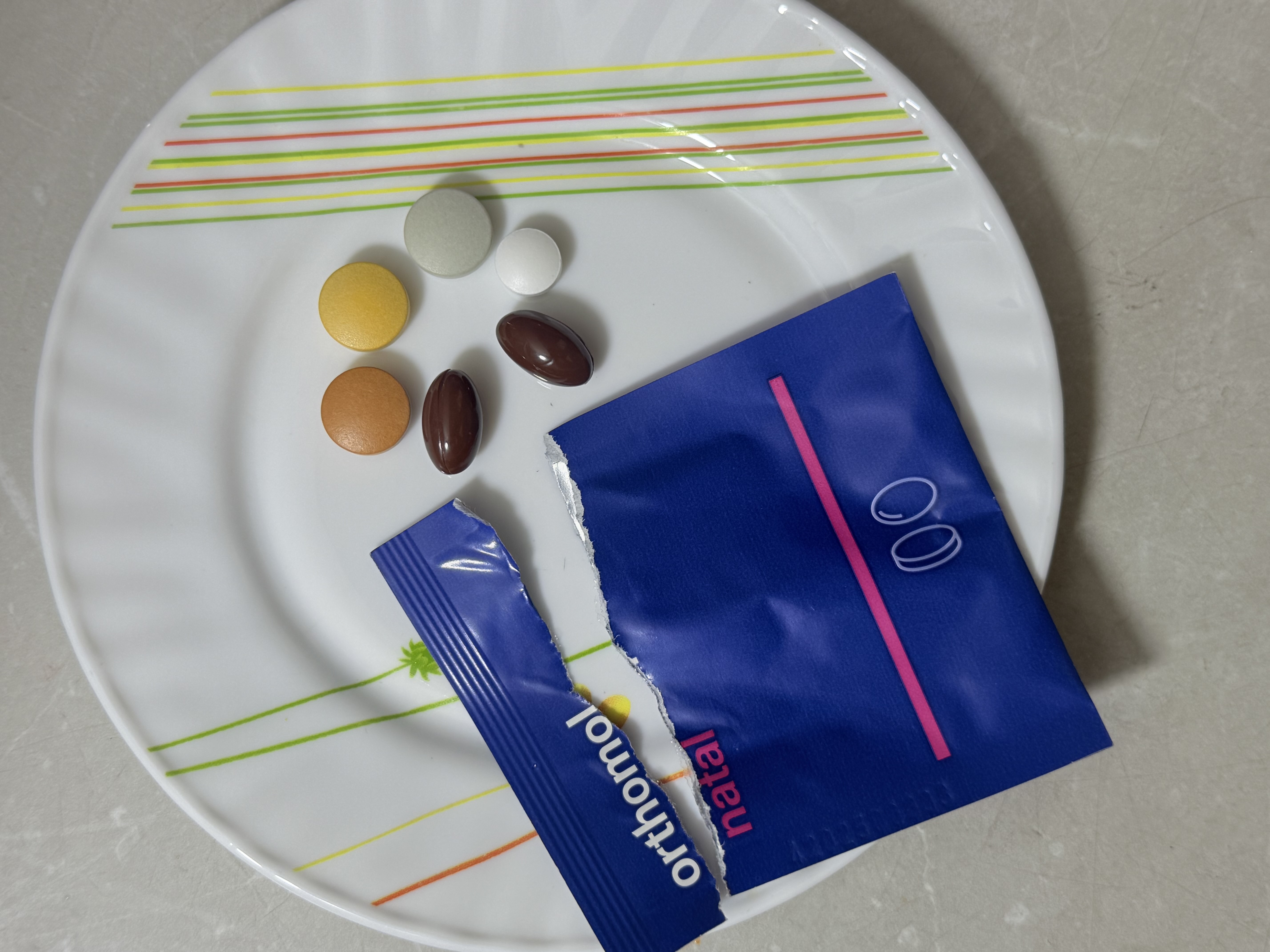 Multivitaminli ortomolekulyar kompleks Orthomol Natal plus