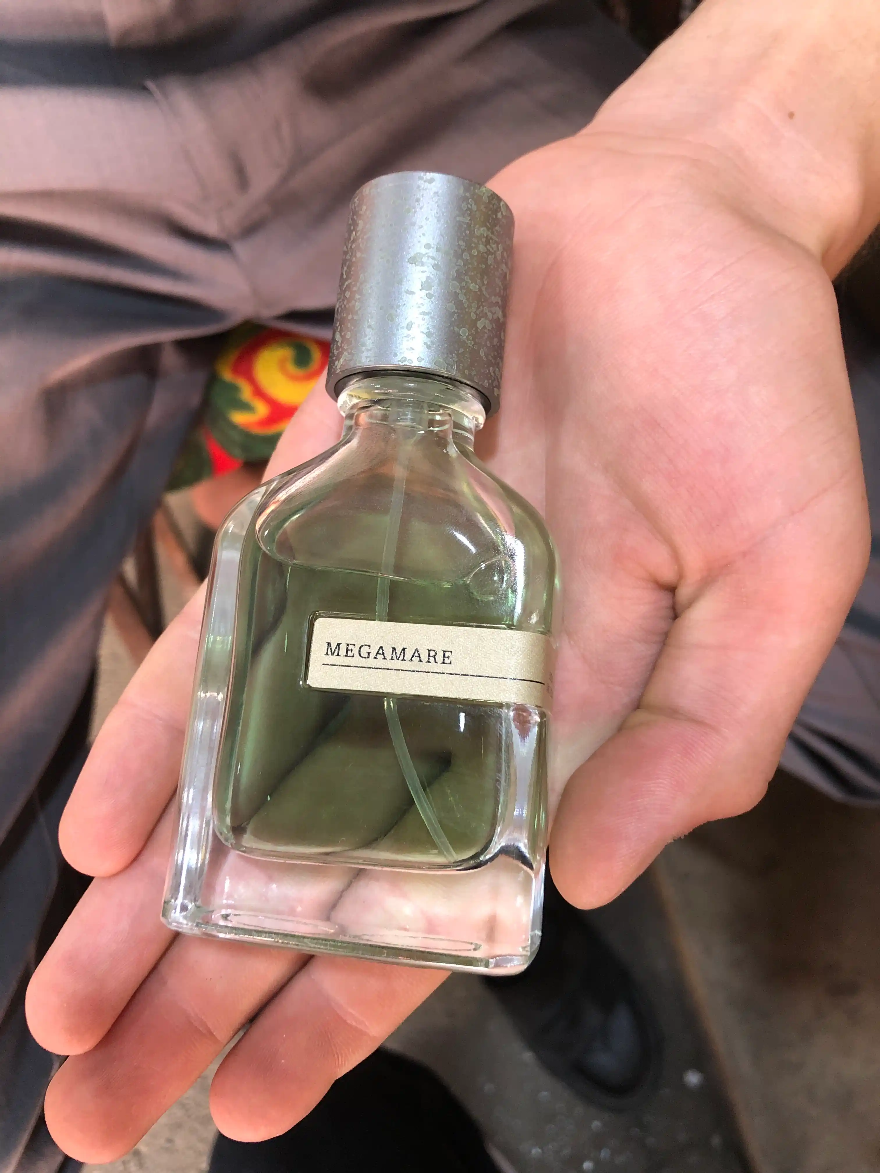 MEGARA, еrkaklar va ayollar uchun elegant atir, 100 ml
