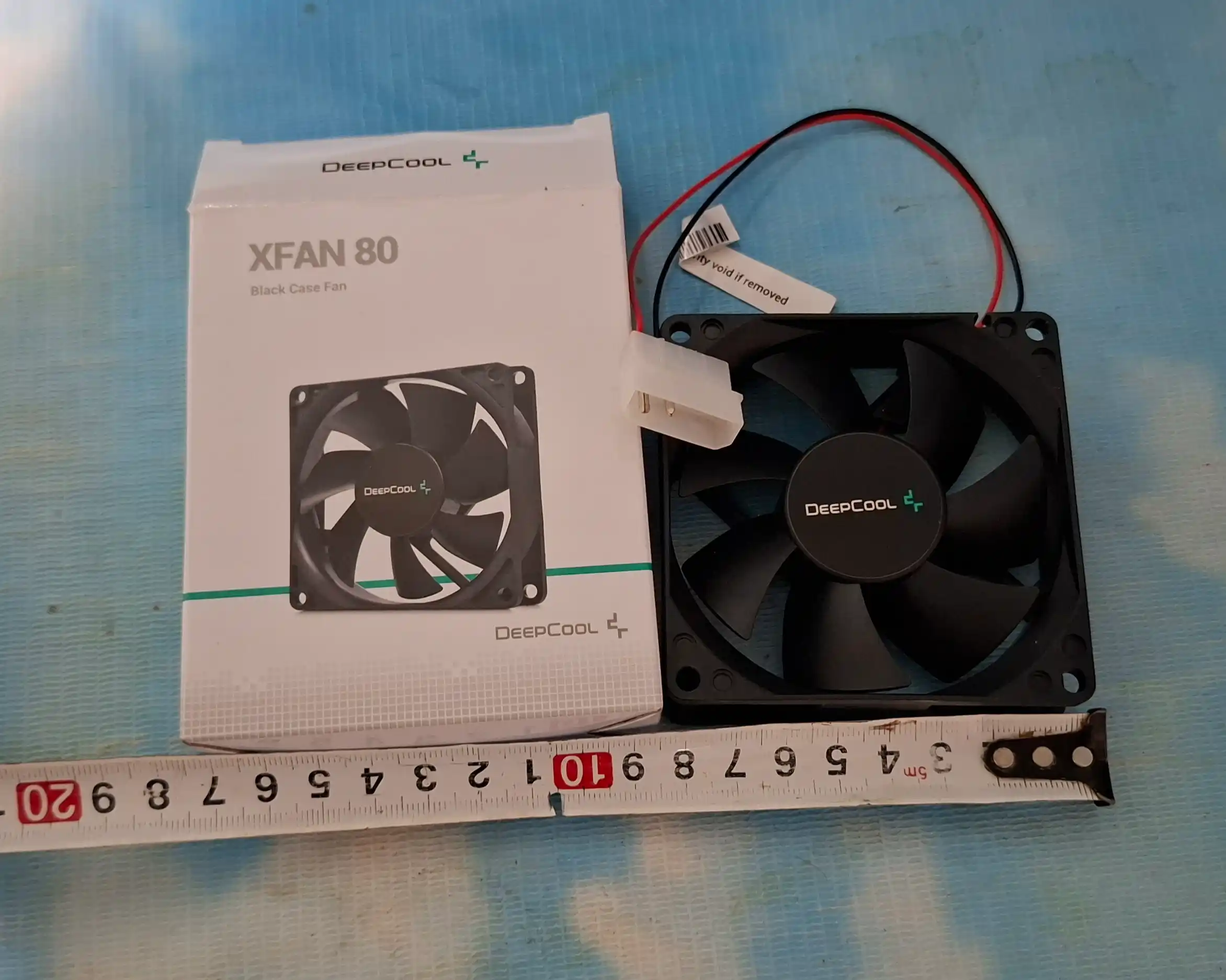 Sovutish uchun kuler Deepcool XFAN-80