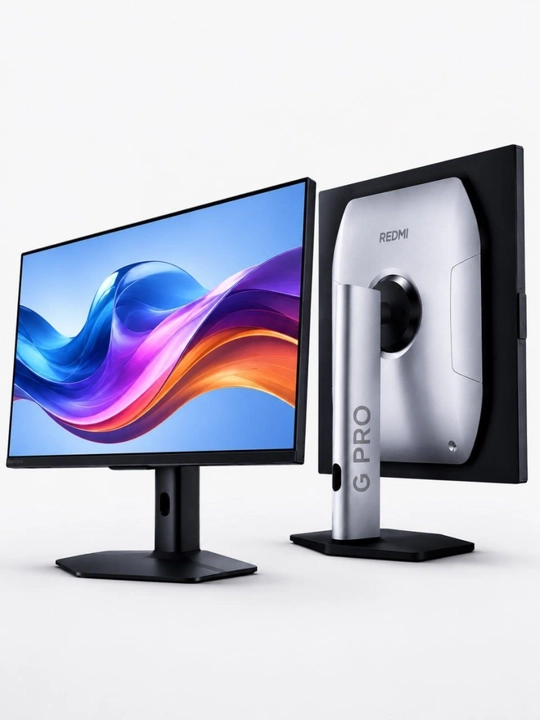 Redmi G Pro 27U 2026 monitor, 27", 4K 160 Hz / FHD 320 Hz, QD-MiniLED, HDR 1000