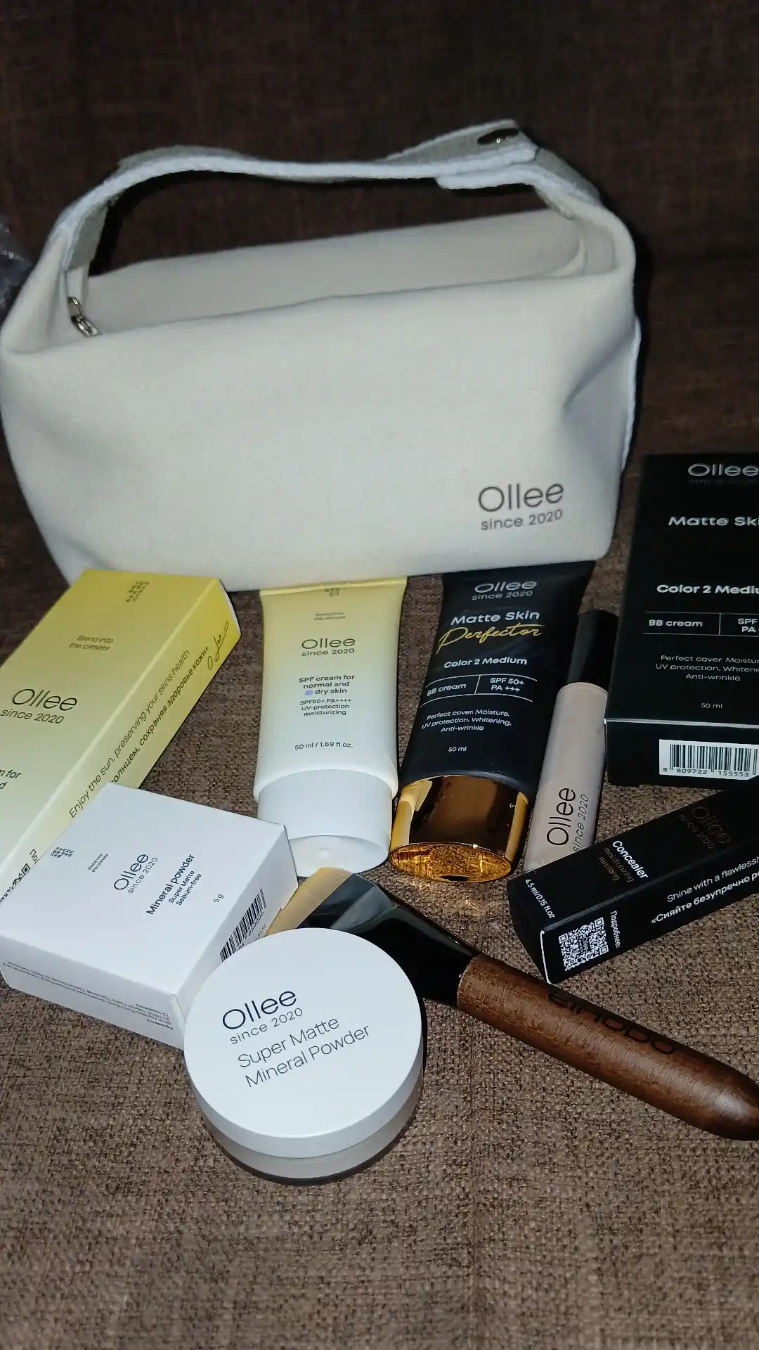 Ollee beauty box kosmetika sovg‘a to‘plami, yuz va ayollar uchun parvarish to‘plami, onang