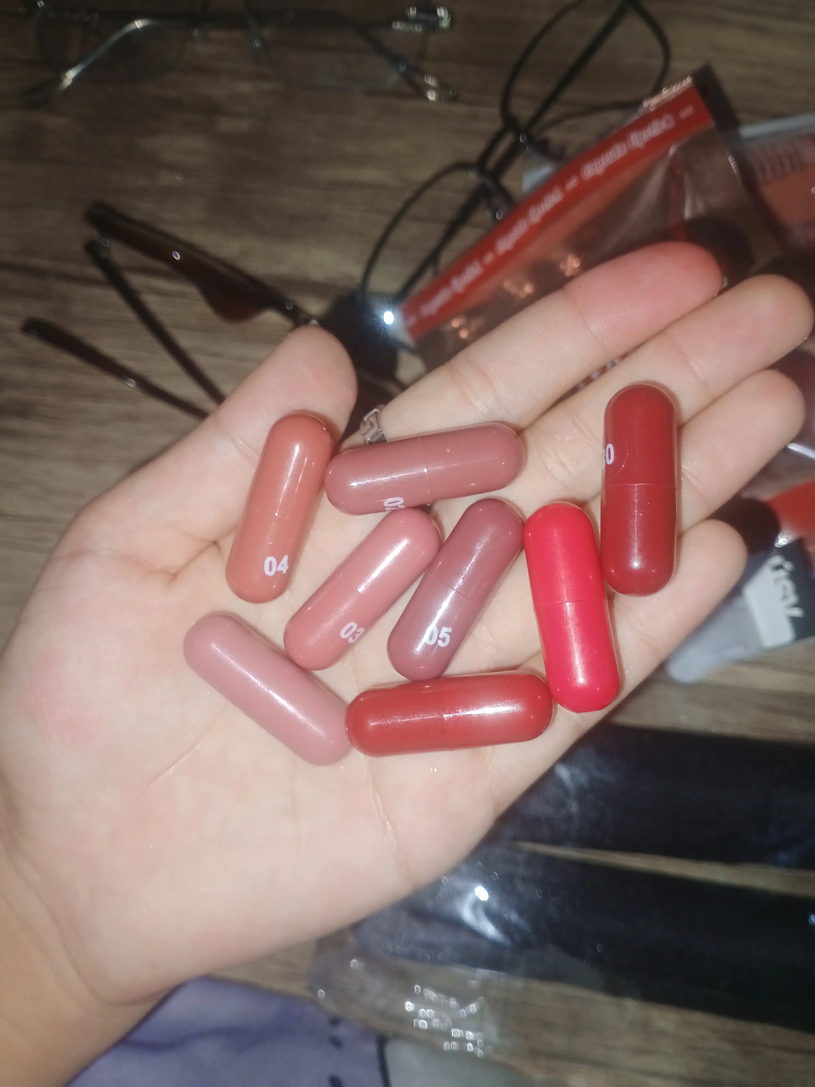 Lab bo'yoqlari to'plami