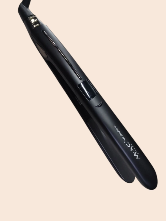 MAC Styler soch tekislagich, professional utyujok, keramik plastinali, LED displey, 230°C