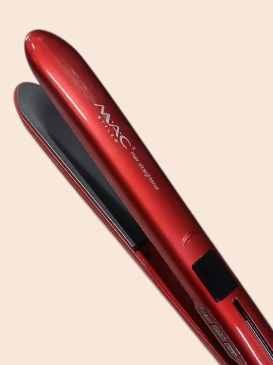 MAC Styler выпрямитель для волос, профессиональный утюжок, керамические пластины,
