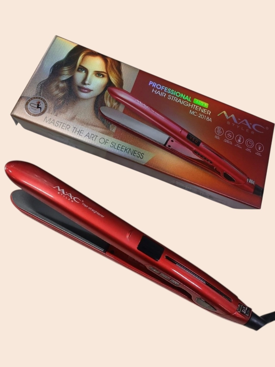 MAC Styler выпрямитель для волос, профессиональный утюжок, керамические пластины,