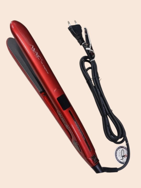 MAC Styler выпрямитель для волос, профессиональный утюжок, керамические пластины,