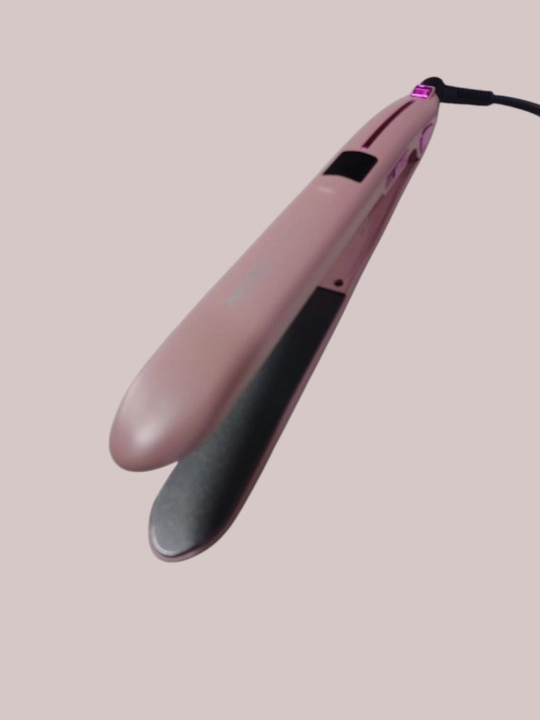 MAC Styler soch tekislagich, professional utyujok, keramik plastinali, LED displey, 230°C