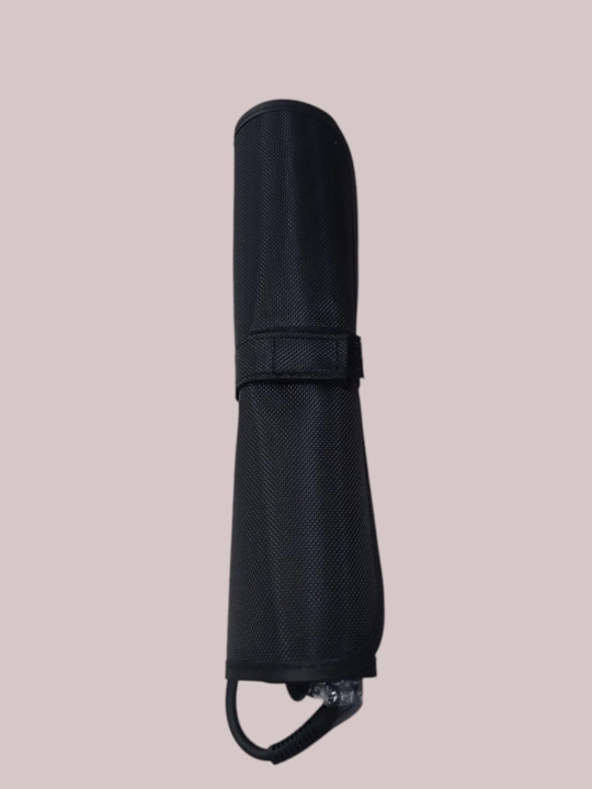 MAC Styler soch tekislagich, professional utyujok, keramik plastinali, LED displey, 230°C