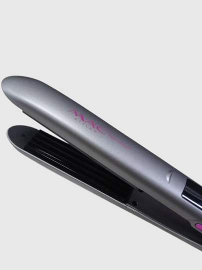 MAC Styler soch tekislagich, professional utyujok, keramik plastinali, LED displey, 230°C