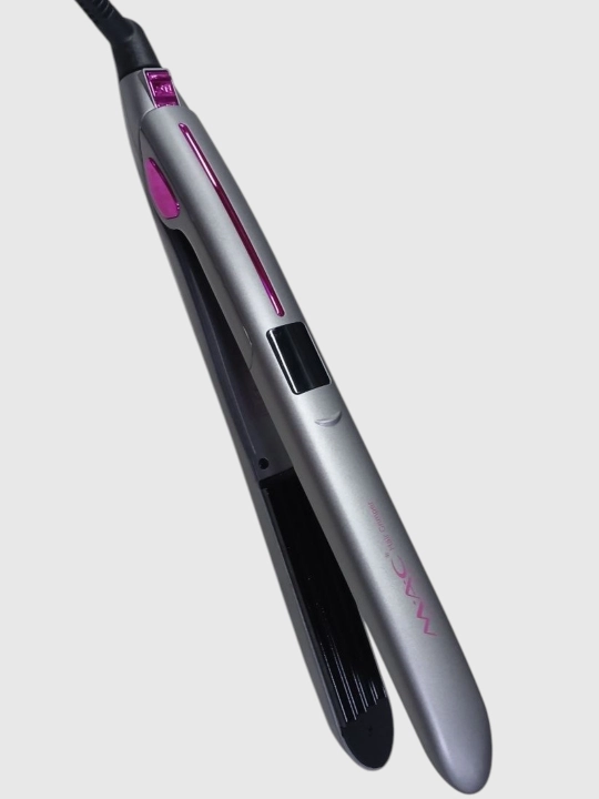 MAC Styler soch tekislagich, professional utyujok, keramik plastinali, LED displey, 230°C