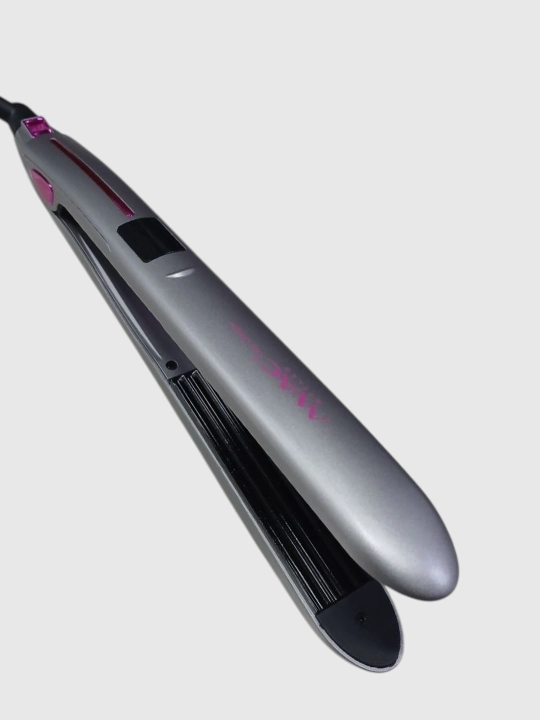 MAC Styler soch tekislagich, professional utyujok, keramik plastinali, LED displey, 230°C