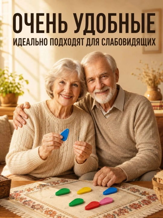 Игольчатый нитевдеватель, нитевдеватель для швейной машины, 12 шт