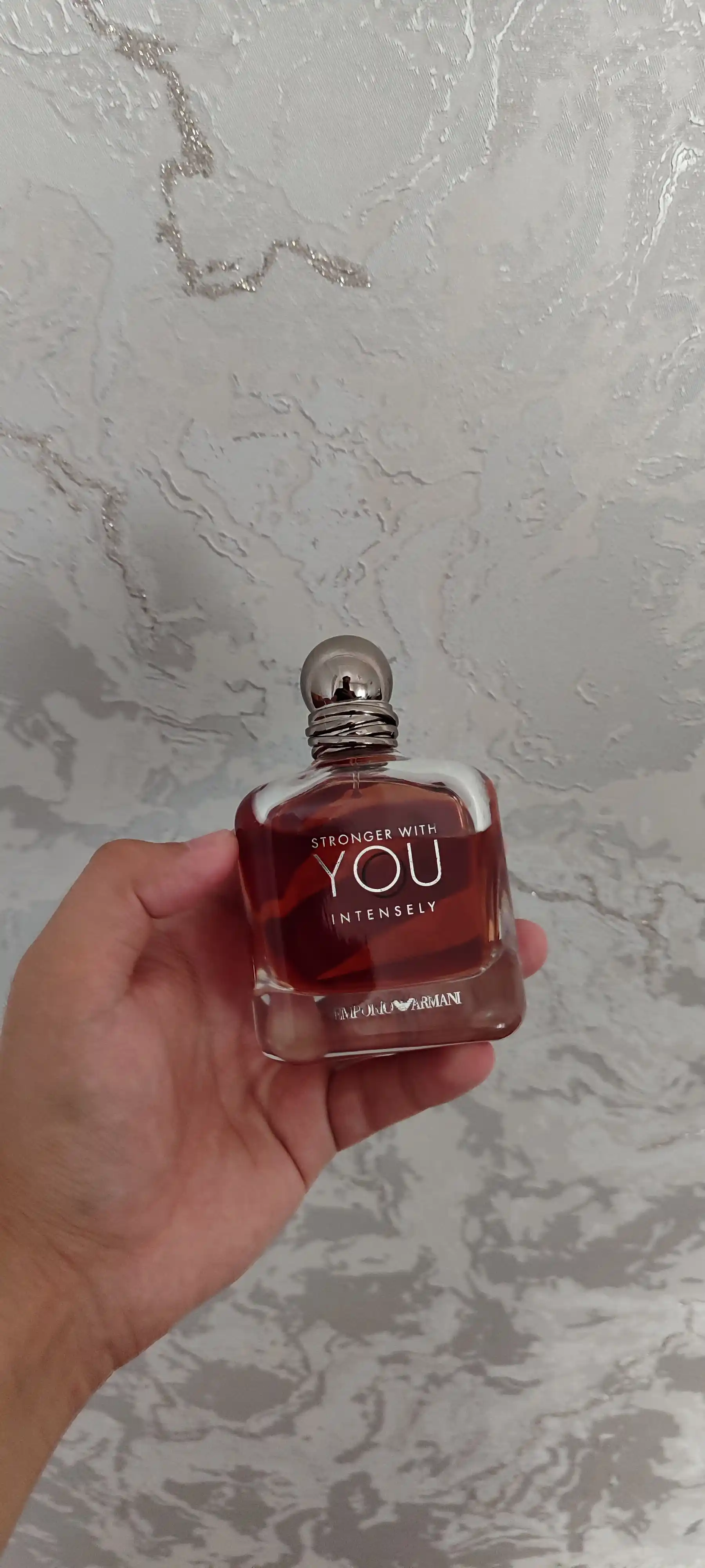 Emporio Armani Stronger With You Intensely erkaklar atiri, Eau de Parfum (EDP), 100 ml