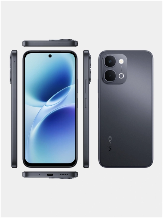 Смартфон Vivo Y31d, батарея 7200 мАч, 50 МП камера, быстрая зарядка 44 Вт, зарегистрирован