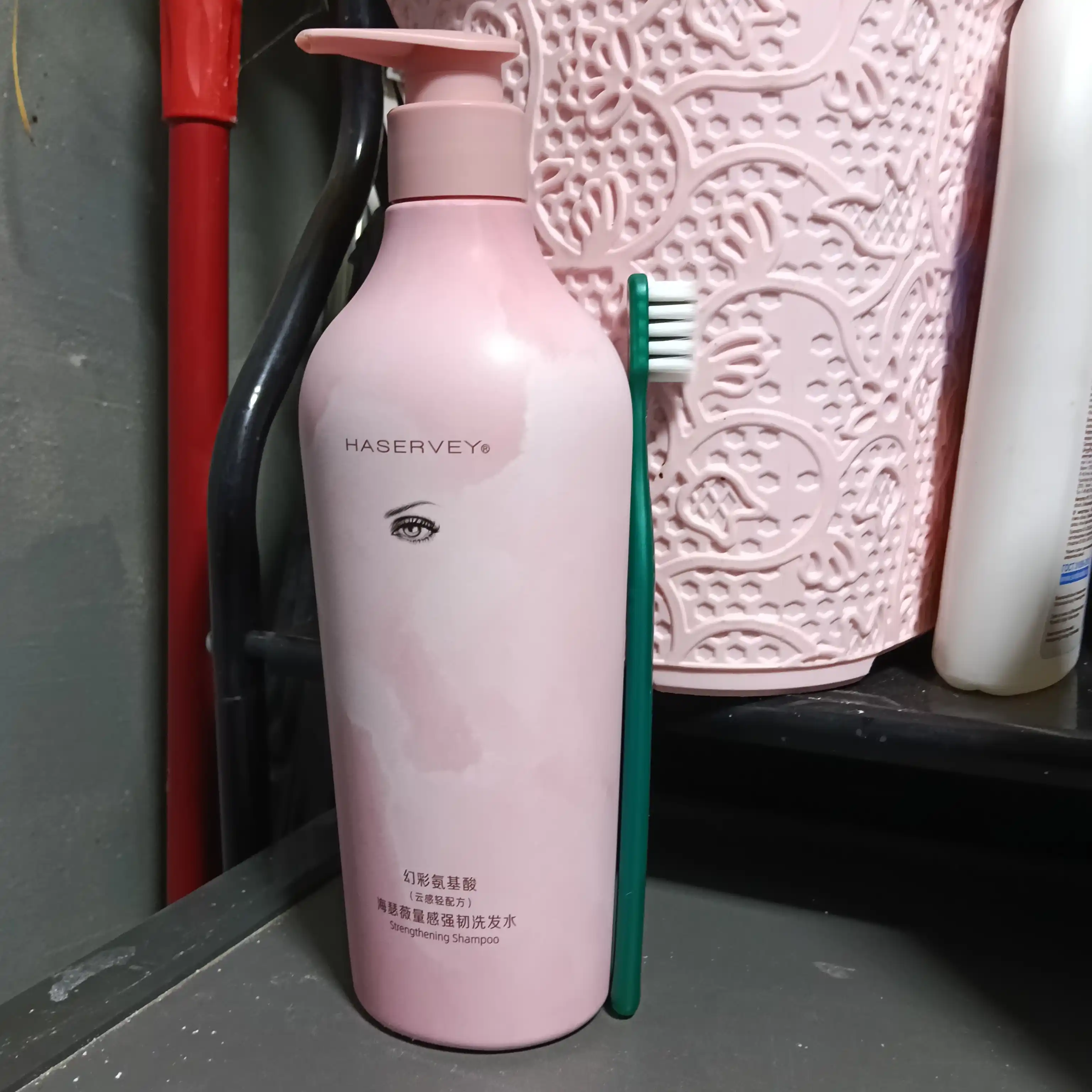 HASERVEY professional soch parvarishi uchun shampun va konditsioner, 500-800 ml