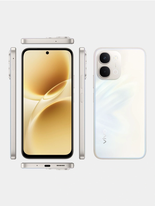 Смартфон Vivo Y31d, батарея 7200 мАч, 50 МП камера, быстрая зарядка 44 Вт, зарегистрирован