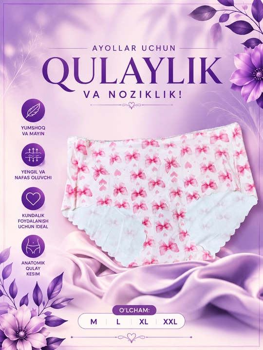 Женское нижнее белье - 