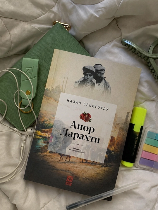 Книга «Анор дарахти», Назан Бекироғлу, исторический роман