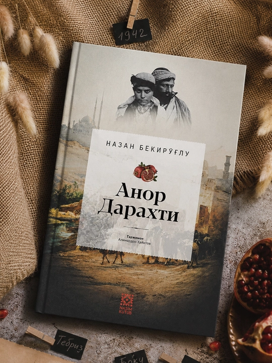 Книга «Анор дарахти», Назан Бекироғлу, исторический роман