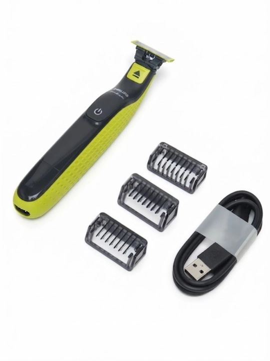 Машинка для бороды Philips OneBlade QP2724, триммер