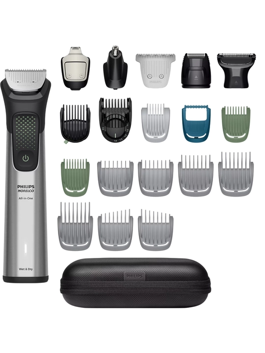 Мультитриммер Philips Norelco MG9575/49 23 в 1, триммер для бороды, волос и тела