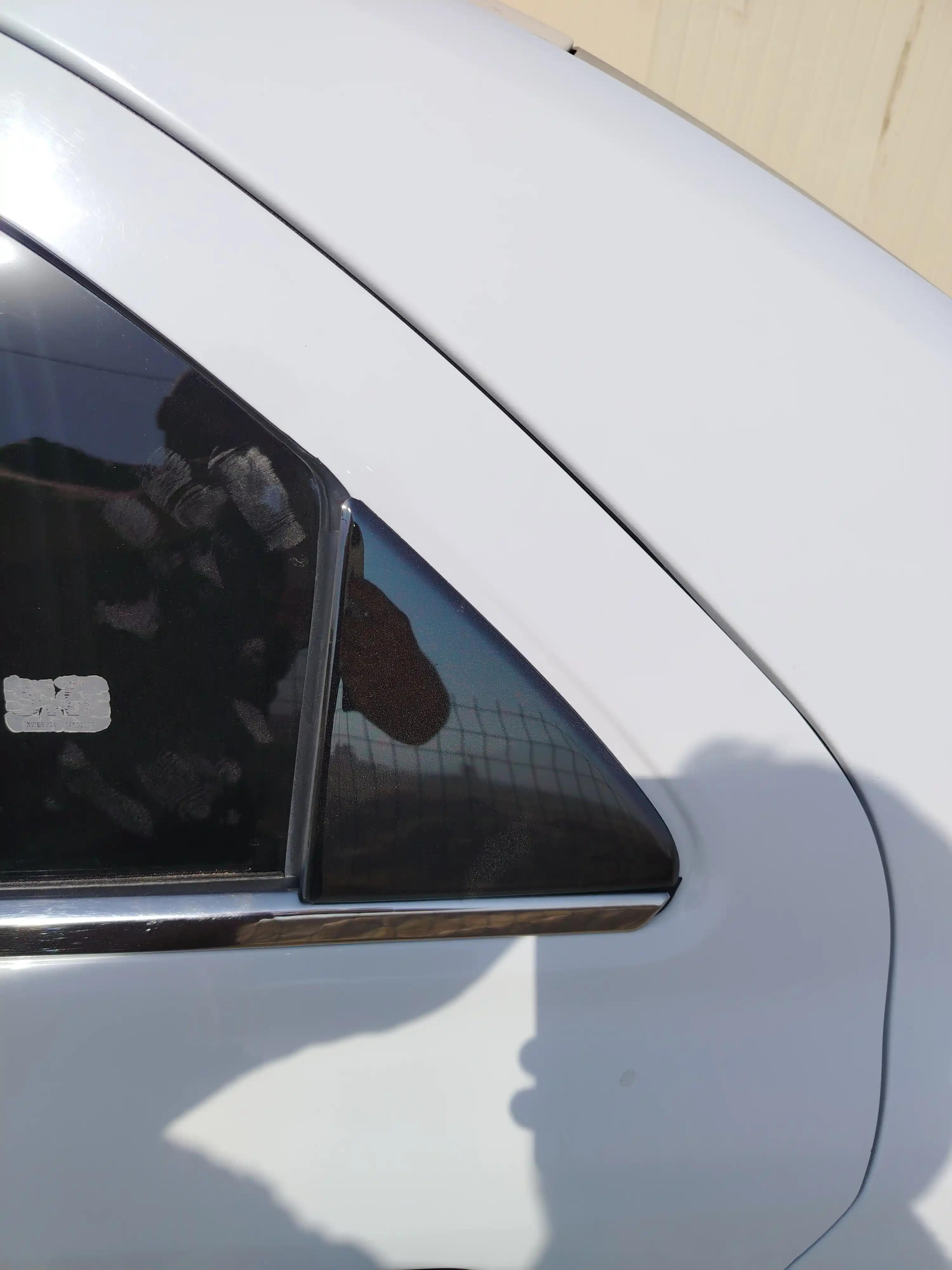 CHEVROLET COBALT eshik ustunlariga qoplamalar (Black piano) eshik tokchalari
