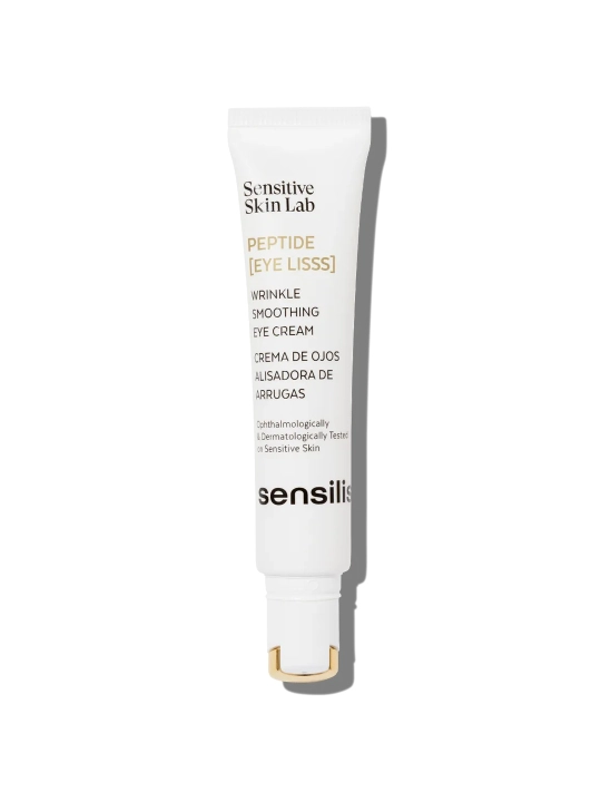 Крем для кожи вокруг глаз с пептидом SYN-AKE, лифтинг Sensilis Peptide Eye Lisss 15 мл