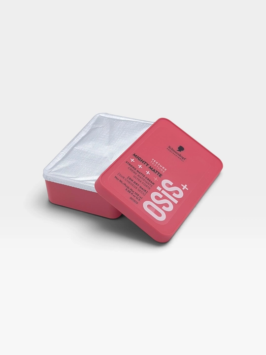 OSiS+ Mighty Matte — матирующий крем для волос с ультрасильной фиксацией, 100 мл