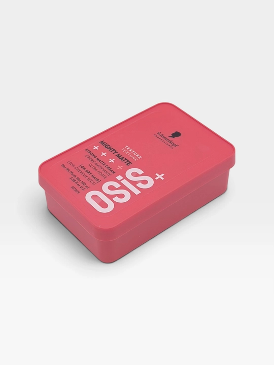 OSiS+ Mighty Matte — матирующий крем для волос с ультрасильной фиксацией, 100 мл