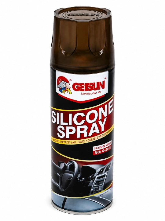 Getsun Silicone Spray avtomobil uchun silikon moy, 450 ml