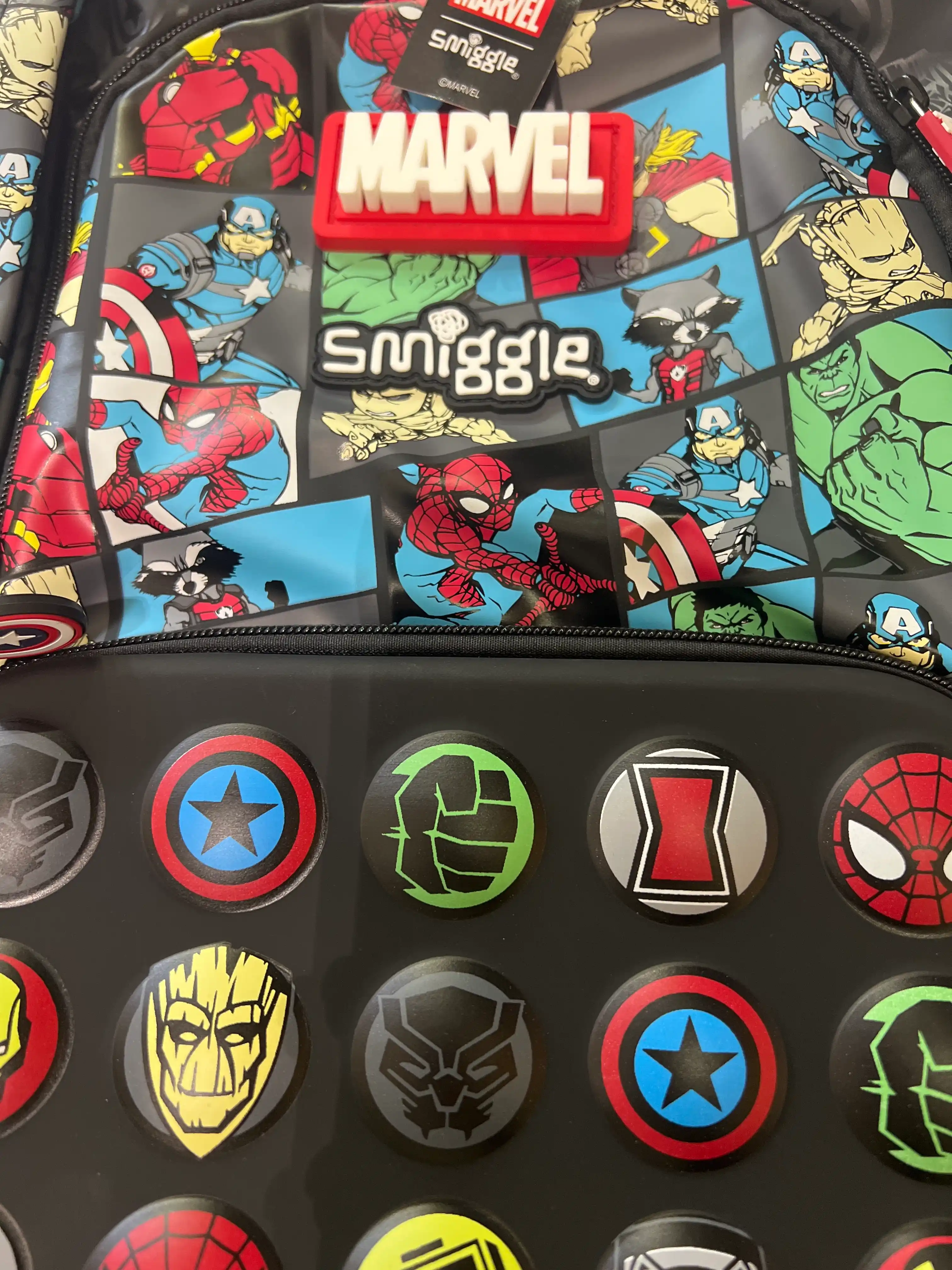 Smiggle maktab va bog'cha ryukzagi, sayr va sayohatlar uchun, 7-14 yoshgacha