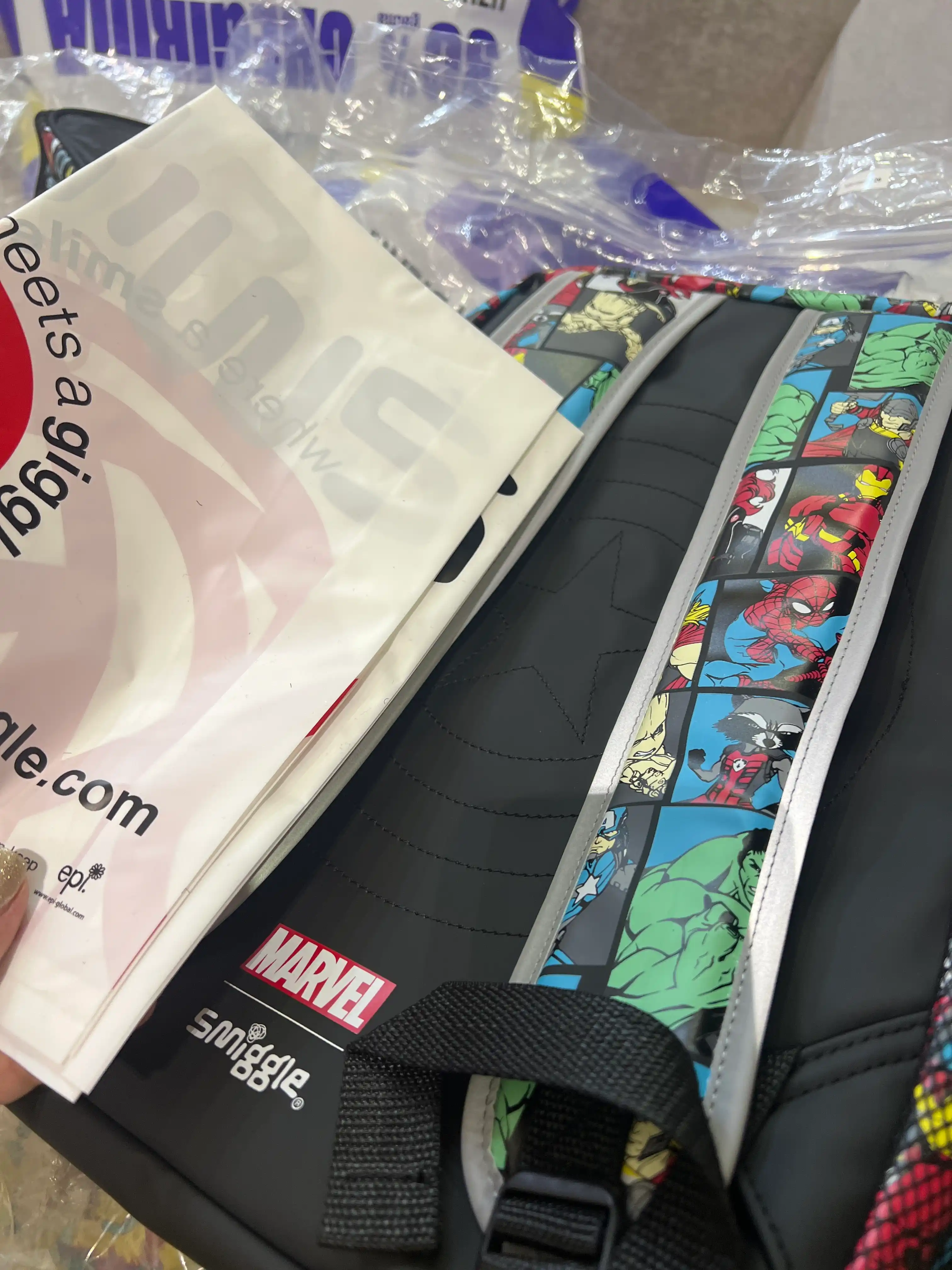 Smiggle maktab va bog'cha ryukzagi, sayr va sayohatlar uchun, 7-14 yoshgacha
