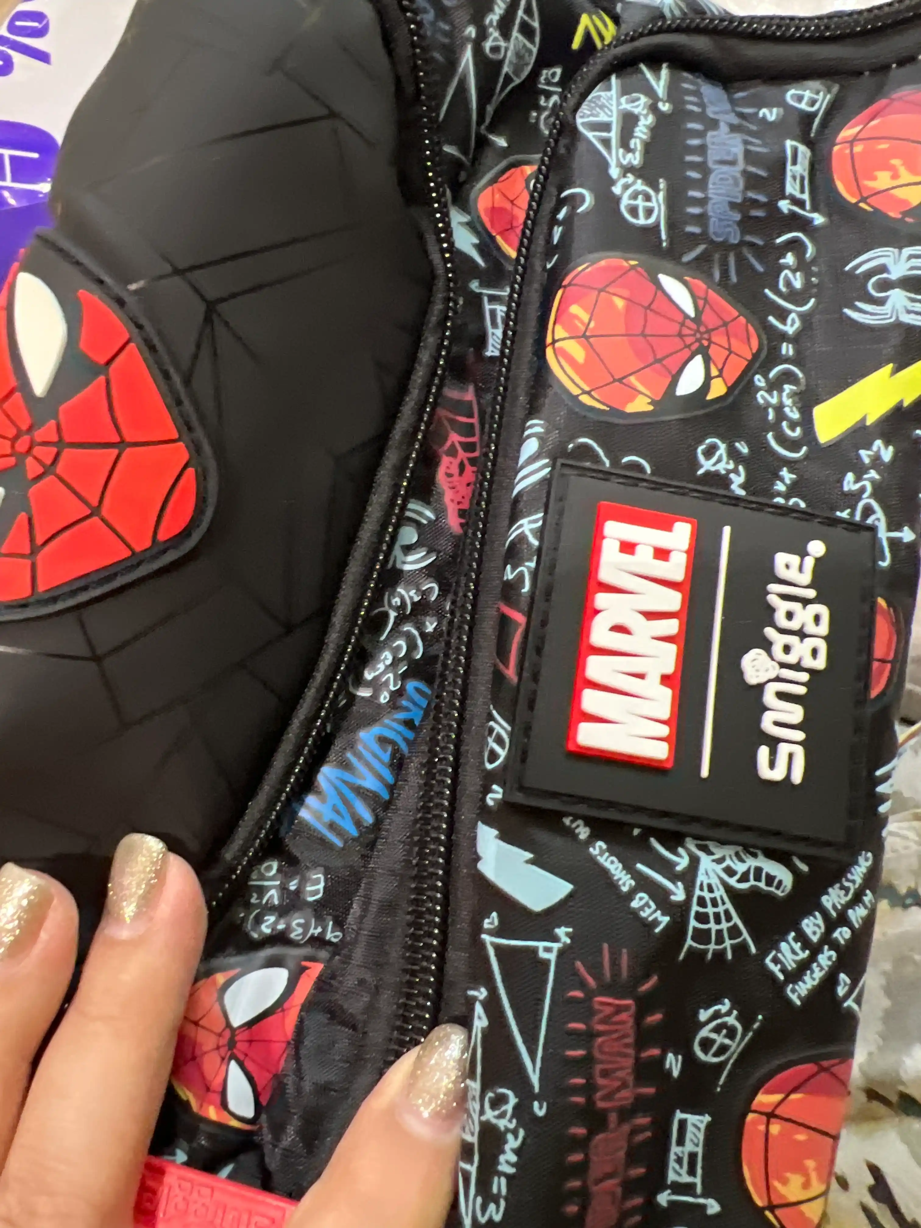 Smiggle maktab lunchbox sumkasi, 2 bo‘limli, sayr va sayohatlar uchun, 6-14 yoshgacha