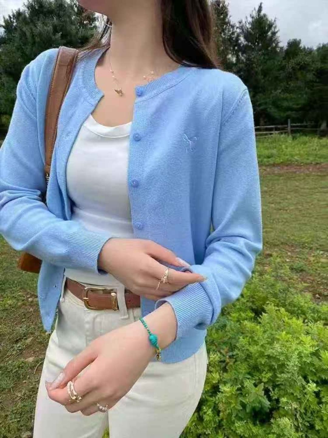 Ayollar sviteri, standart o'lcham, mayin yupqa mato, kuz mavsumi uchun mos