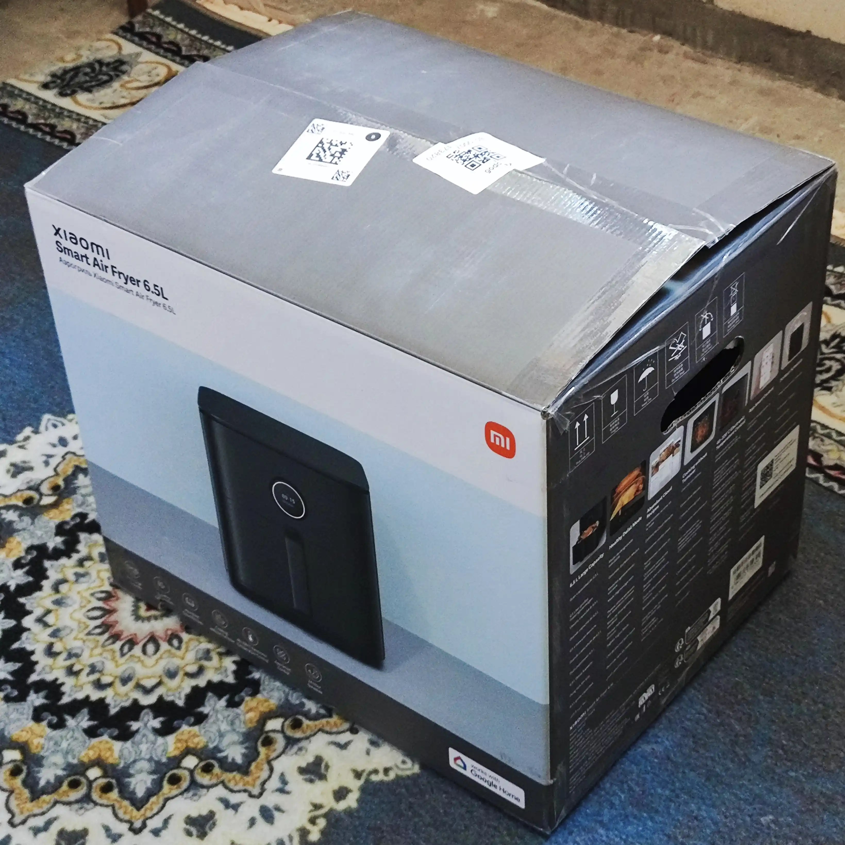 Умный аэрогриль фритюрница Xiaomi Mi Smart Air Fryer, 6.5 л, 5.5 л, 4.5 л, 3.5 л, Global