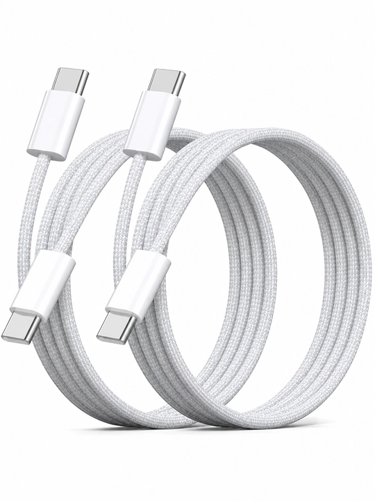 IPhone uchun Type-C to Type-C kabel 60W iPhone Zaryadchik USB-C- iPhone 15,16,17,18 uchun