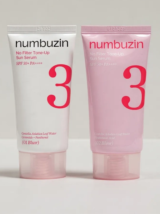Quyoshdan himoyalovchi zardob No.3 No Filter Tone-Up Sun Serum 01Blur