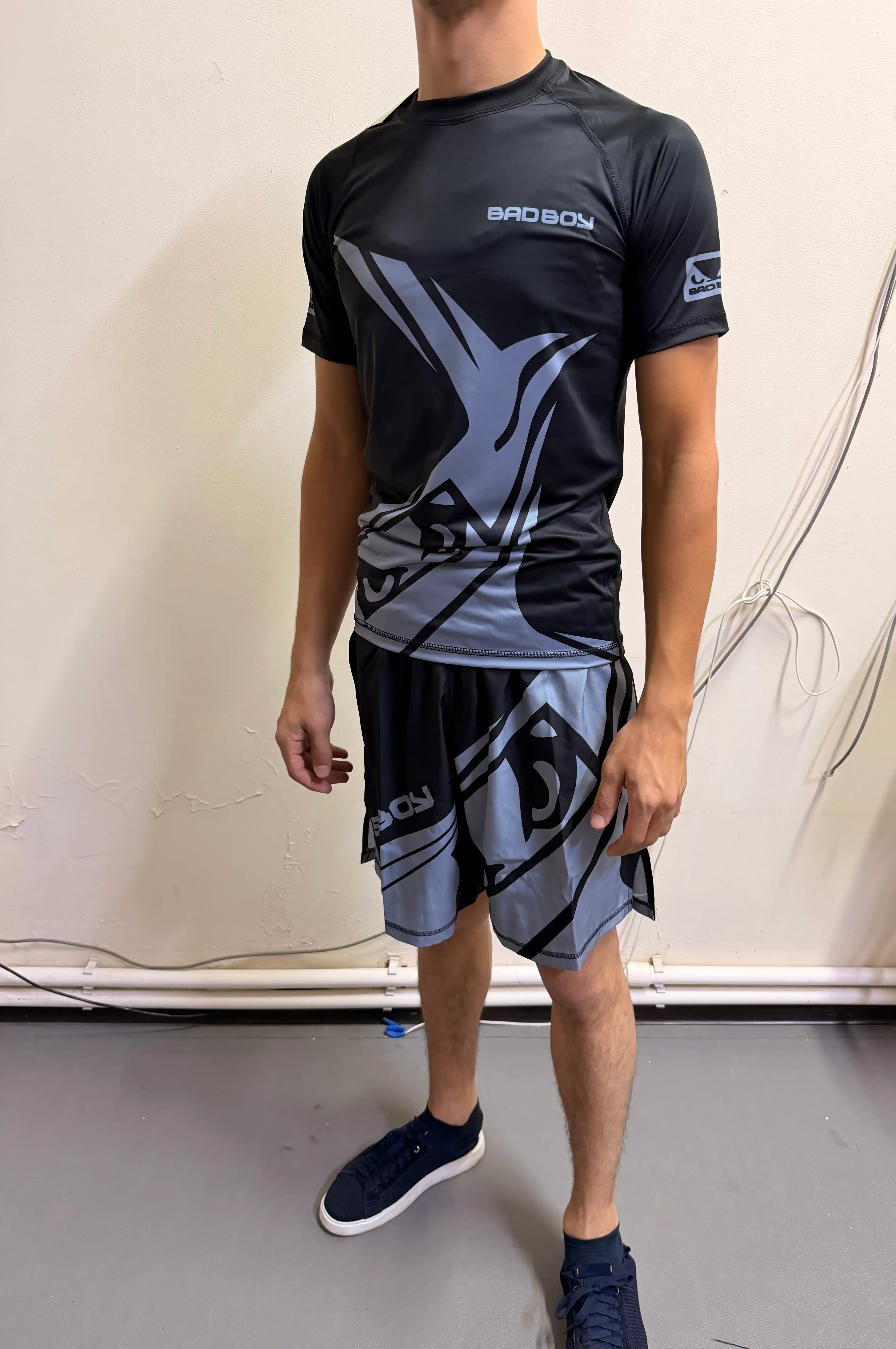 MMA, greppling va mashg‘ulotlar uchun RDX MMA World rashgard va shortiklari