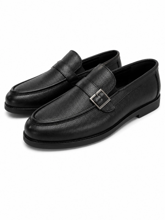 PEGAS erkaklar tuflisi — tabiiy charm, yarim klassik loafer-mokasin, 39–46 o‘lcham