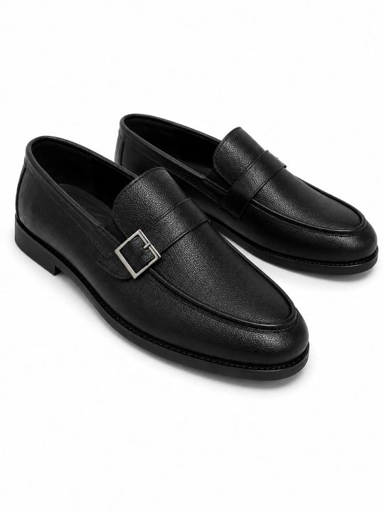 PEGAS erkaklar tuflisi — tabiiy charm, yarim klassik loafer-mokasin, 39–46 o‘lcham
