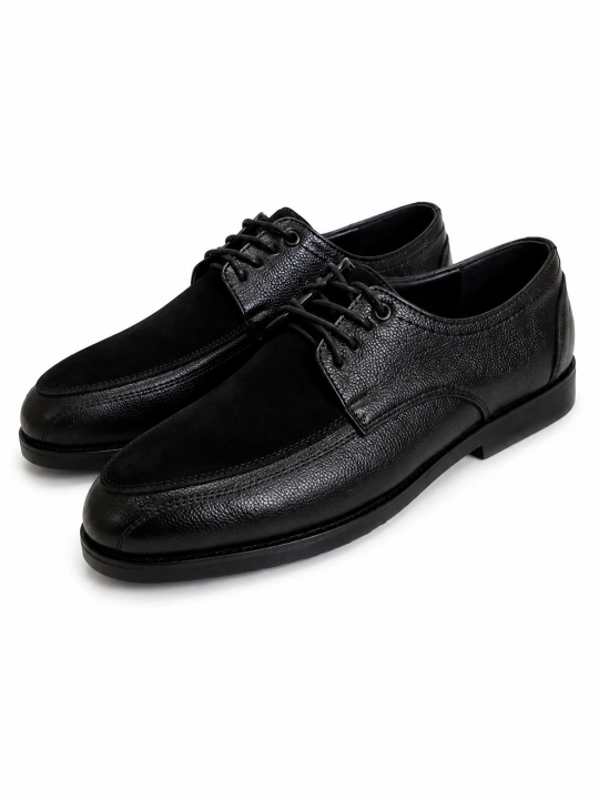 PEGAS erkaklar tuflisi — tabiiy charm, yarim klassik loafer-mokasin, 39–46 o‘lcham