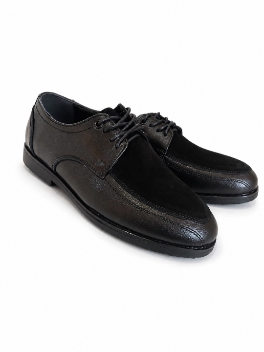 PEGAS erkaklar tuflisi — tabiiy charm, yarim klassik loafer-mokasin, 39–46 o‘lcham