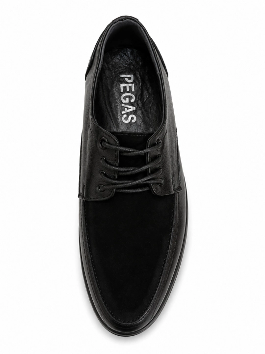 PEGAS erkaklar tuflisi — tabiiy charm, yarim klassik loafer-mokasin, 39–46 o‘lcham