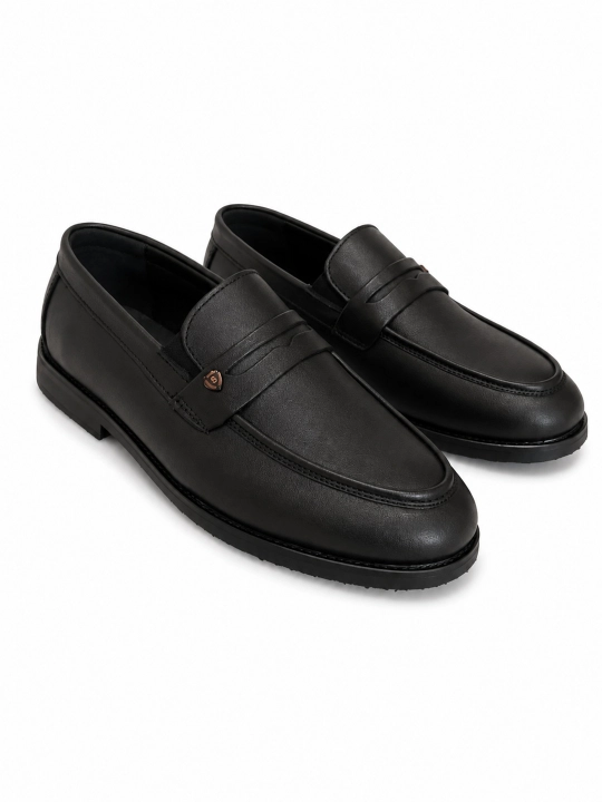 PEGAS erkaklar tuflisi — tabiiy charm, yarim klassik loafer-mokasin, 39–46 o‘lcham