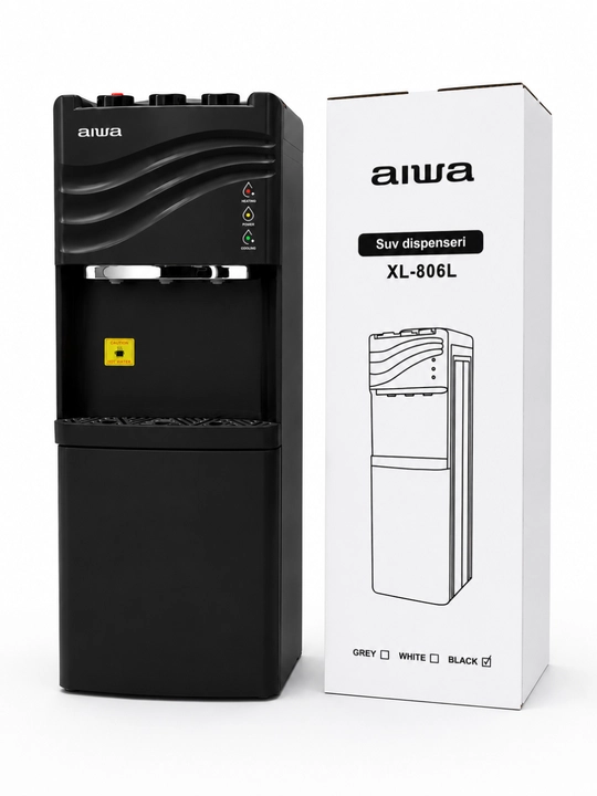 Напольный кулер для горячей и холодной воды AIWA XL-806L, с 3 кранами